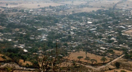 Fotografía Panorámica del Municipio de  Zapotlán del Rey