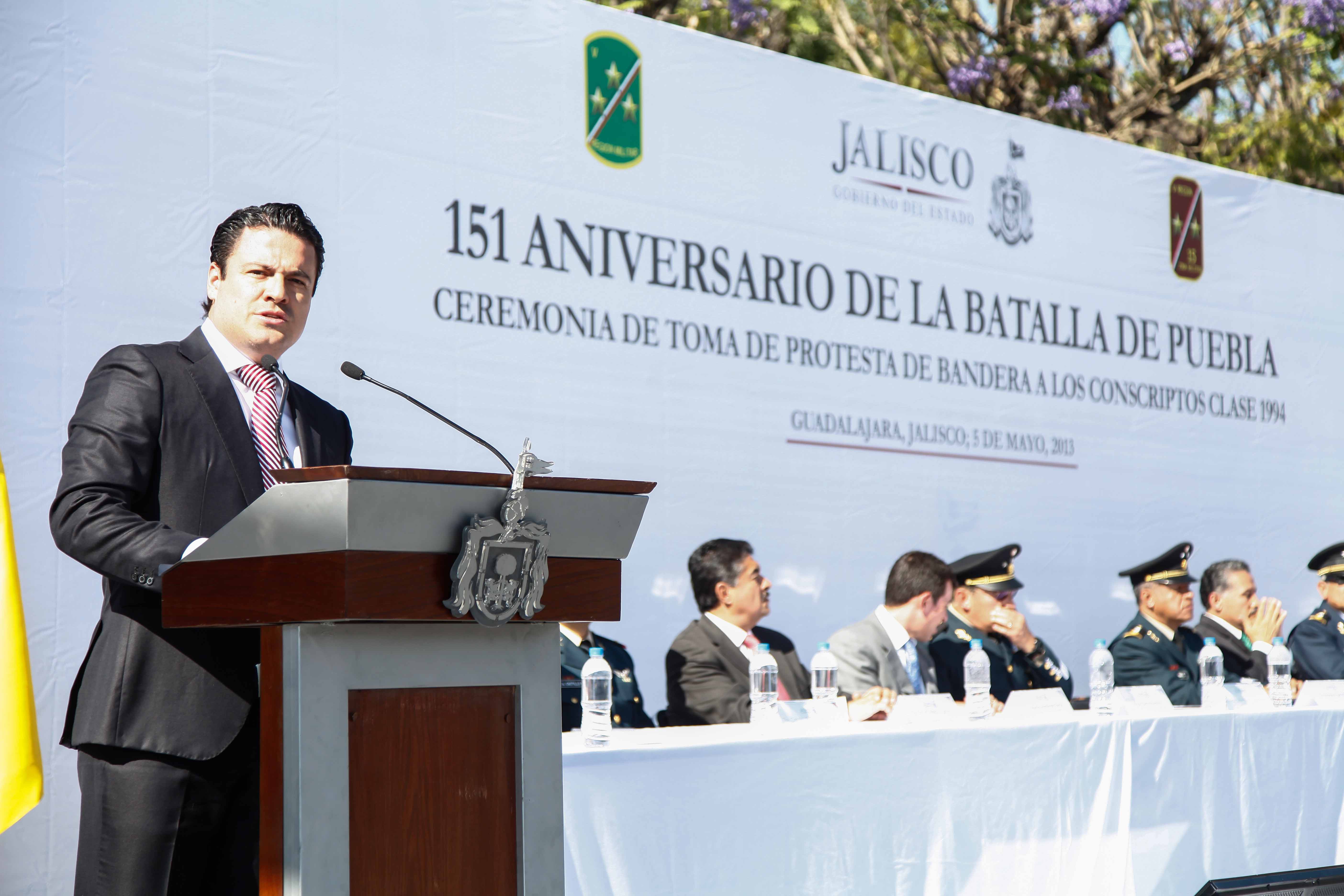 Conmemora Gobernador el 151 Aniversario de la Batalla de Puebla
