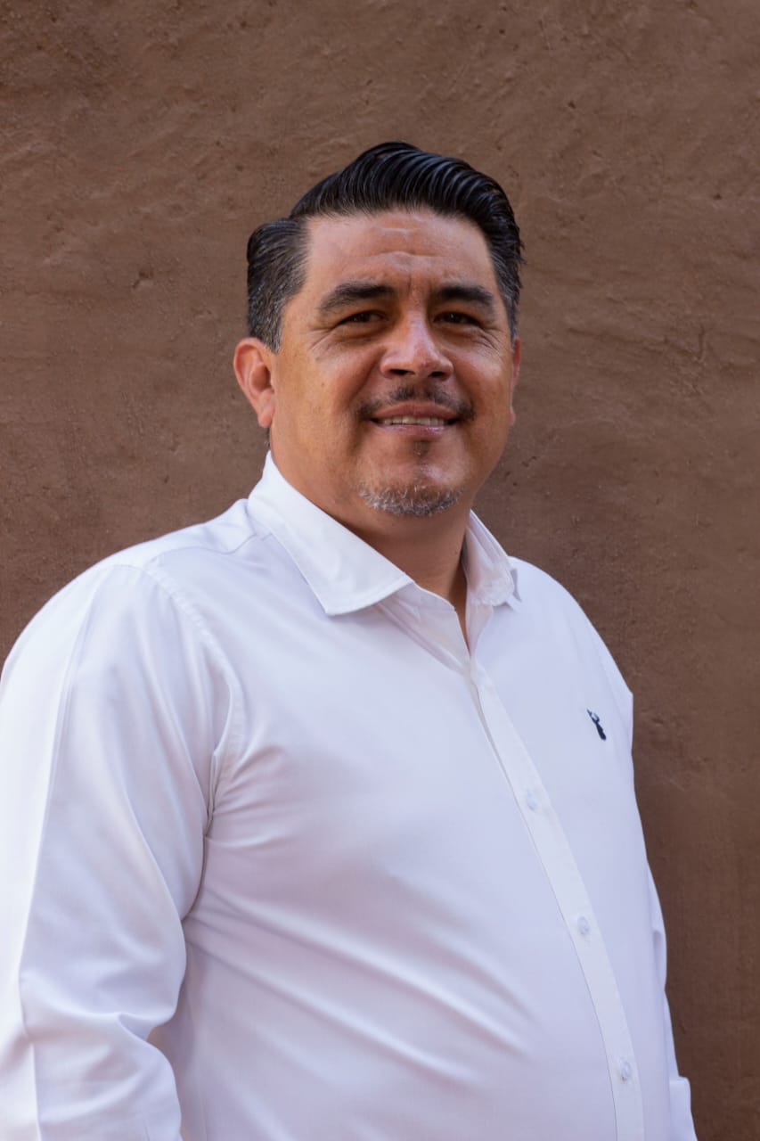 Fotografía del presidente municipal de Ayutla