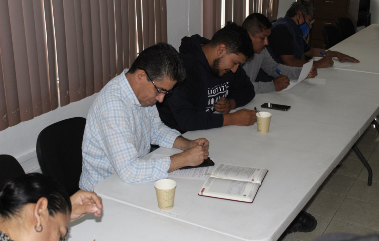 Inicia Proepa capacitación para personal del ayuntamiento de Tonalá en materia de inspección y vigilancia a descargas de aguas residuales