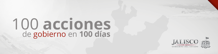 100 acciones de gobierno en 100 días