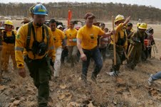 Convoca Gobernador a una nueva cultura para prevenir incendios forestales