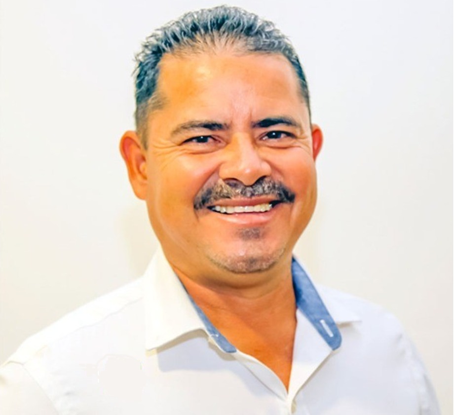 Foto del presidente municipal del municipio de Cabo Corrientes