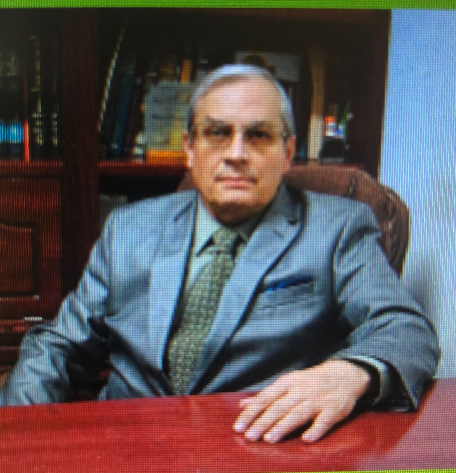 Foto del presidente municipal del municipio de Cañadas de Obregón