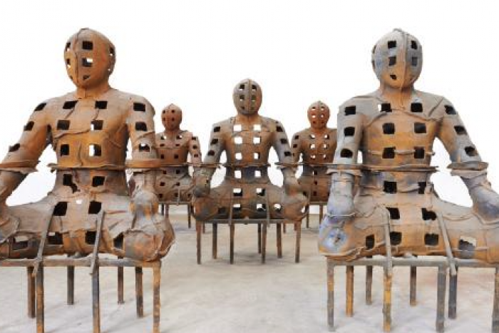 Exposición: Guerreros y guardianes de Xavier Mascaró