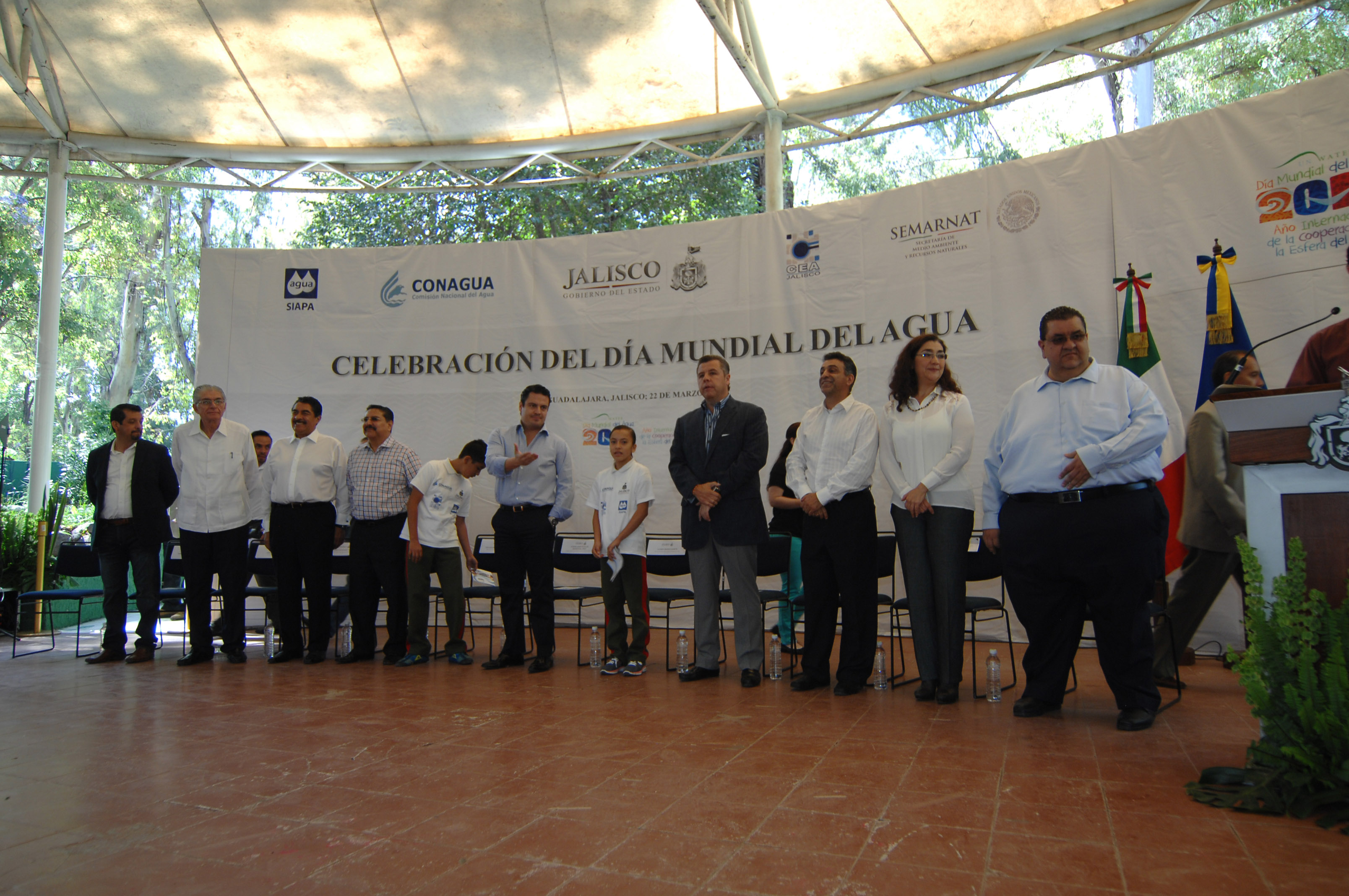 Invertirá Aristóteles Sandoval 350 mdp para obras hidráulicas