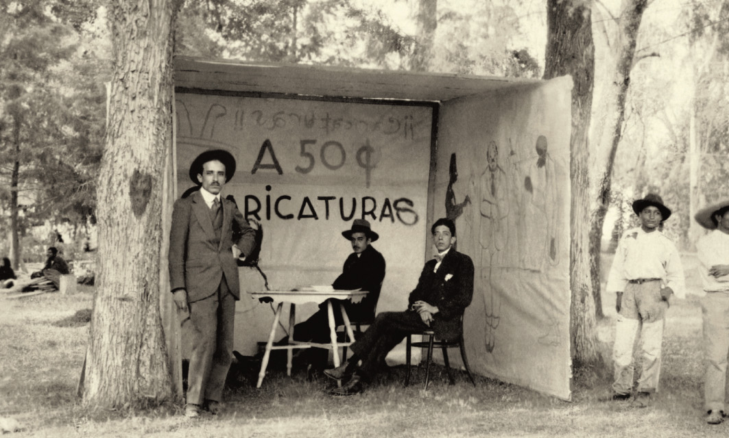 Crédito: Archivo de Luis Alberto Navarro. 12 de febrero de 1918.