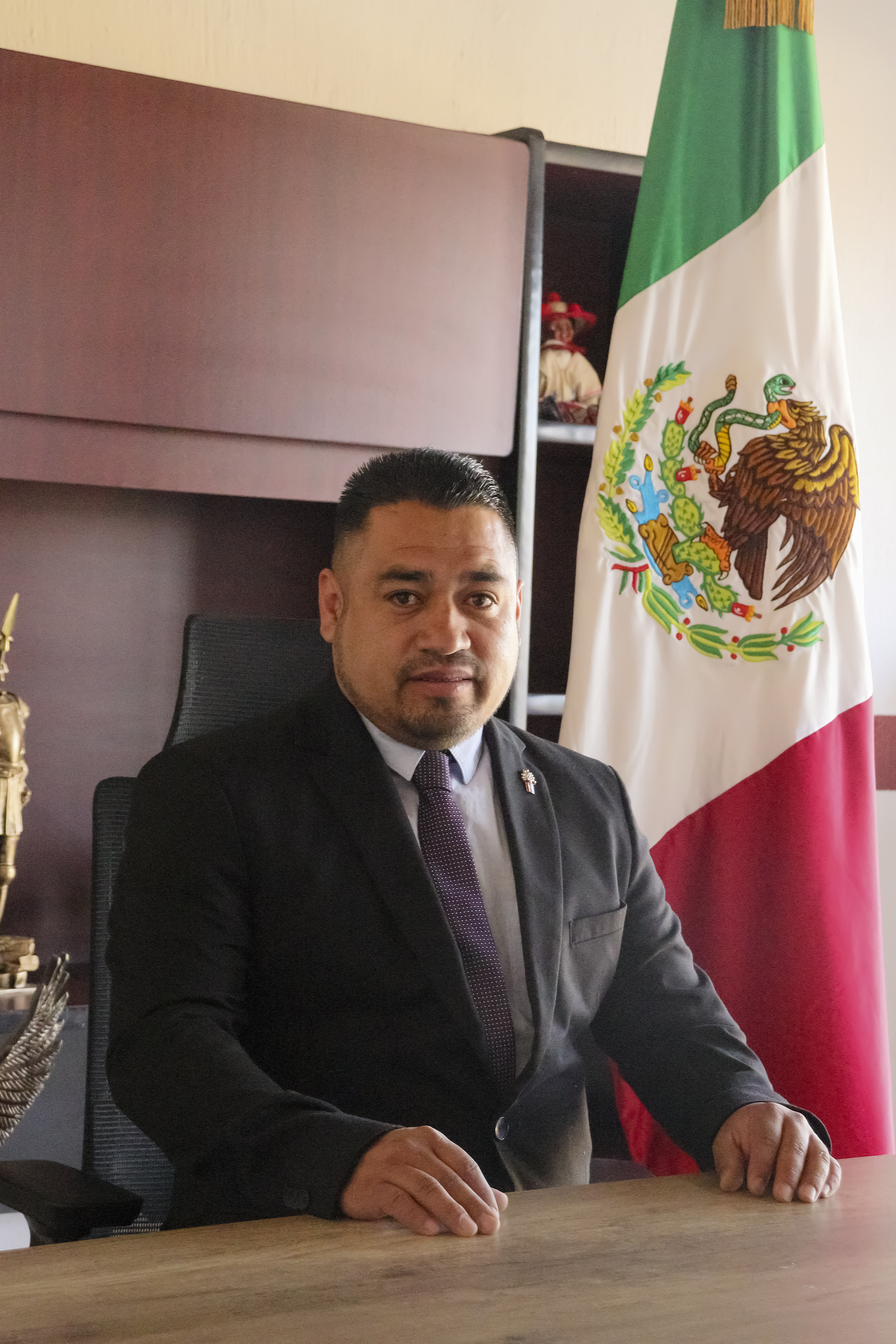 Fotografía del presidente municipal de Chiquilistlán