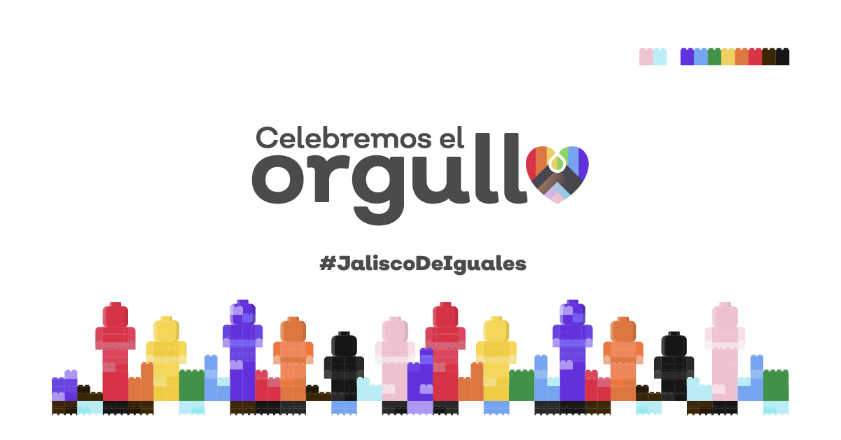 Celebremos el Orgullo - Programa de actividades para conmemorar el orgullo LGBT+