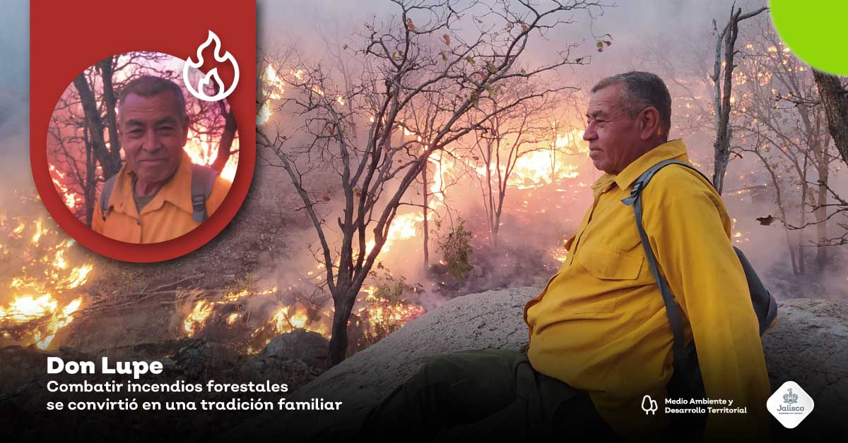 38 años de pasión por su trabajo e interés por salvaguardar las áreas naturales de Jalisco