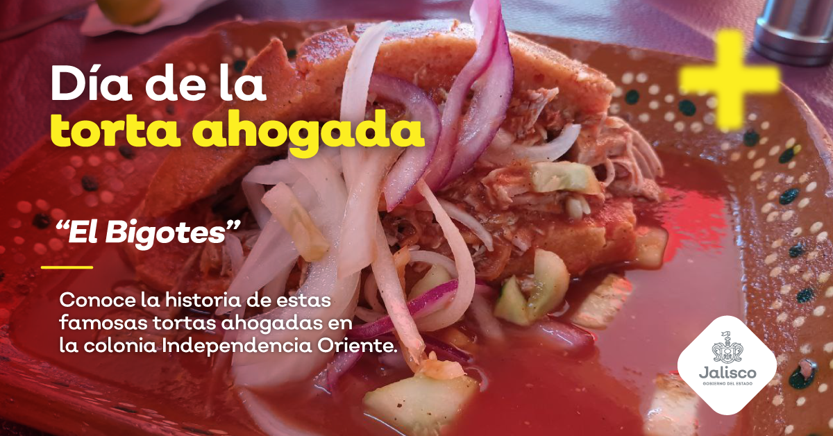 De la colonia Independencia para el mundo: Tortas Ahogadas El Bigotes