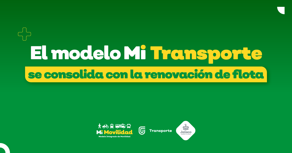 Alistan nuevas unidades de Mi Transporte