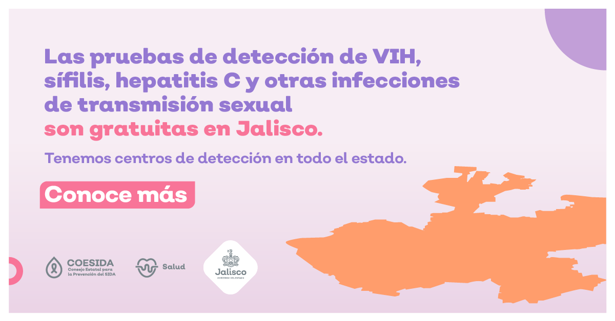 Último Hizo un contrato implicar Infecciones de Transmisión Sexual | Gobierno del Estado de Jalisco