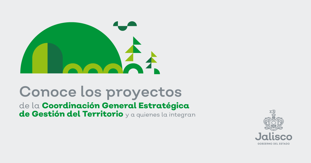 Conoce a quienes conformamos la Coordinación General Estratégica de Gestión del Territorio