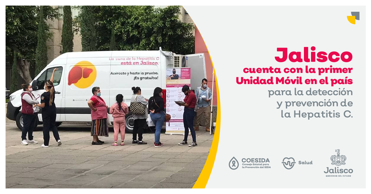 Unidad Móvil en el Sector Empresarial Para la prevención y detección de la Hepatitis C