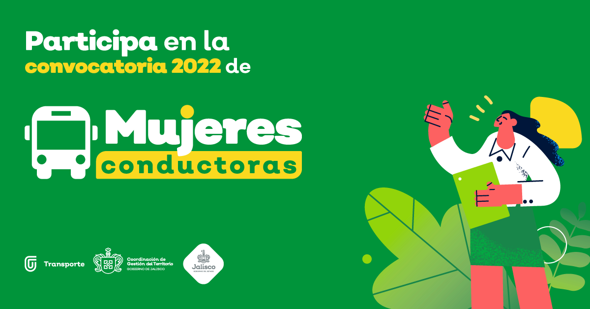 Convocatoria Mujeres Conductoras