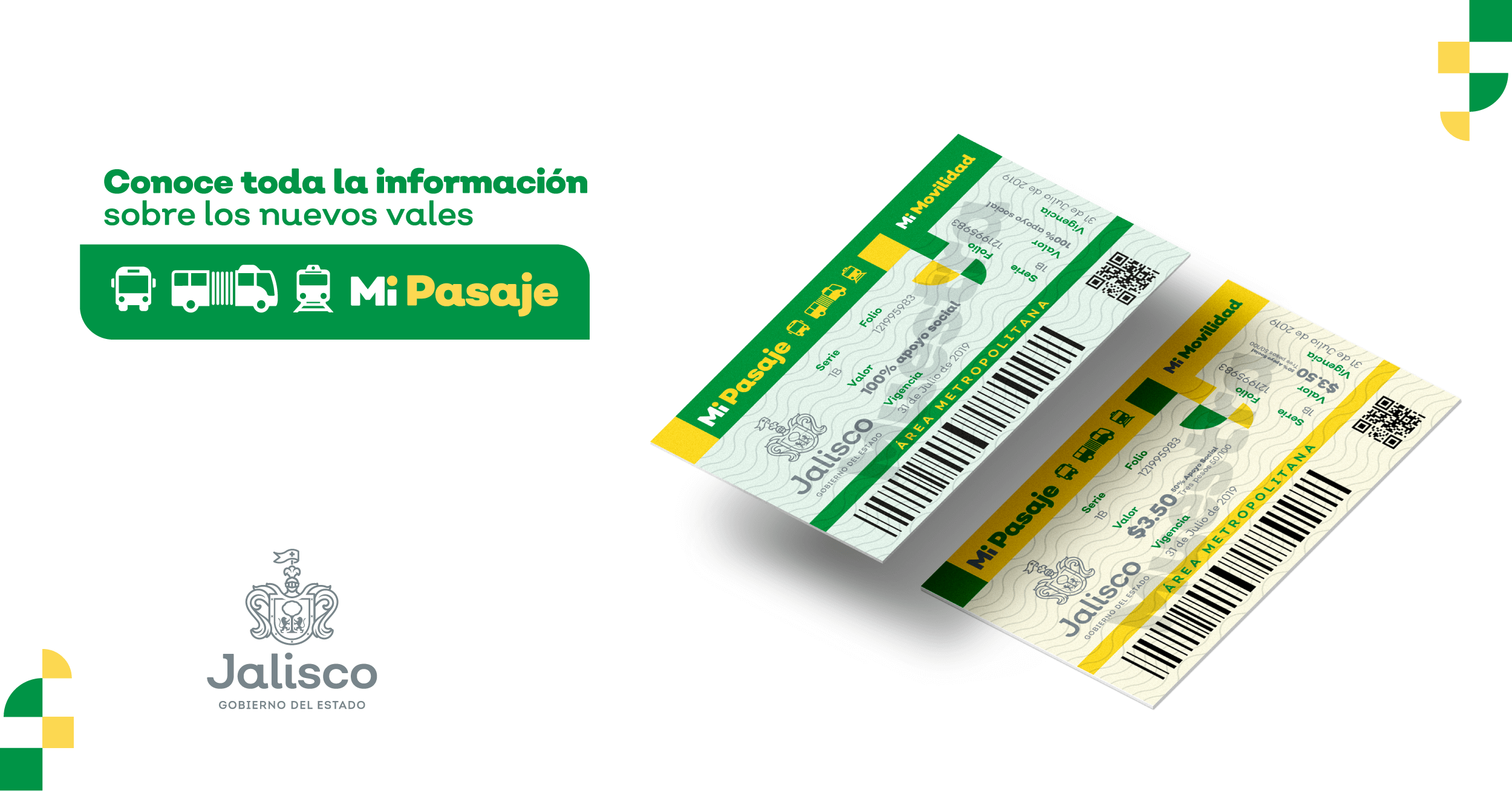 Mi Pasaje, antes Bienevales, seguirán moviendo a miles de jaliscienses 