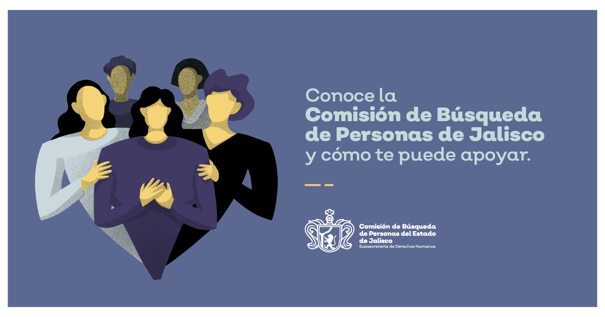 ¿Qué es la comisión Estatal de Búsqueda?