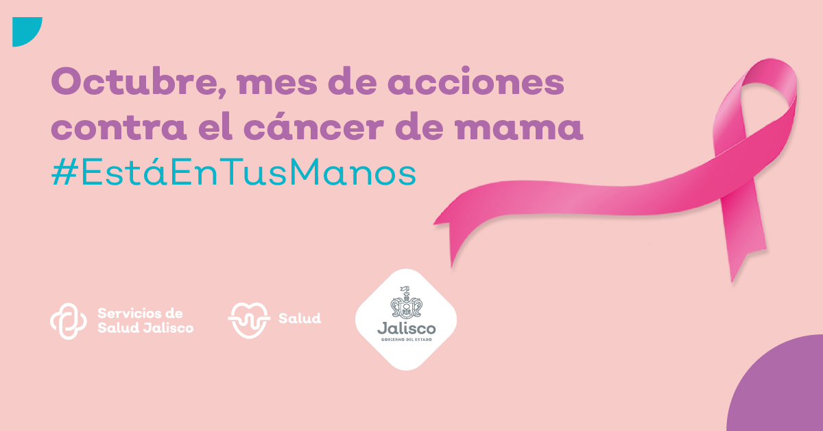  Acciones en Jalisco contra el cáncer de mama