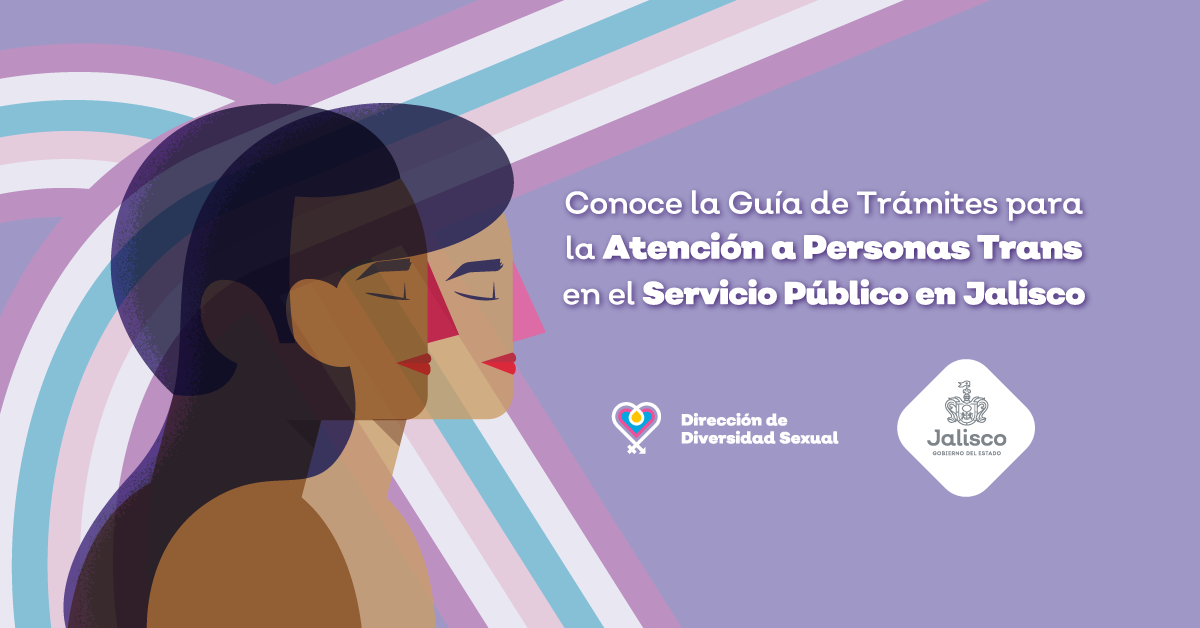 En Jalisco reconocemos los derechos de las personas trans 