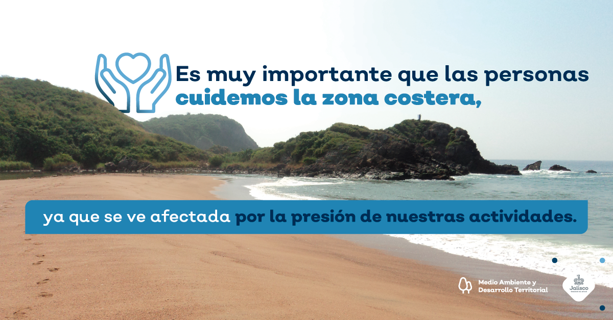 Playas limpias, ecosistemas sanos.