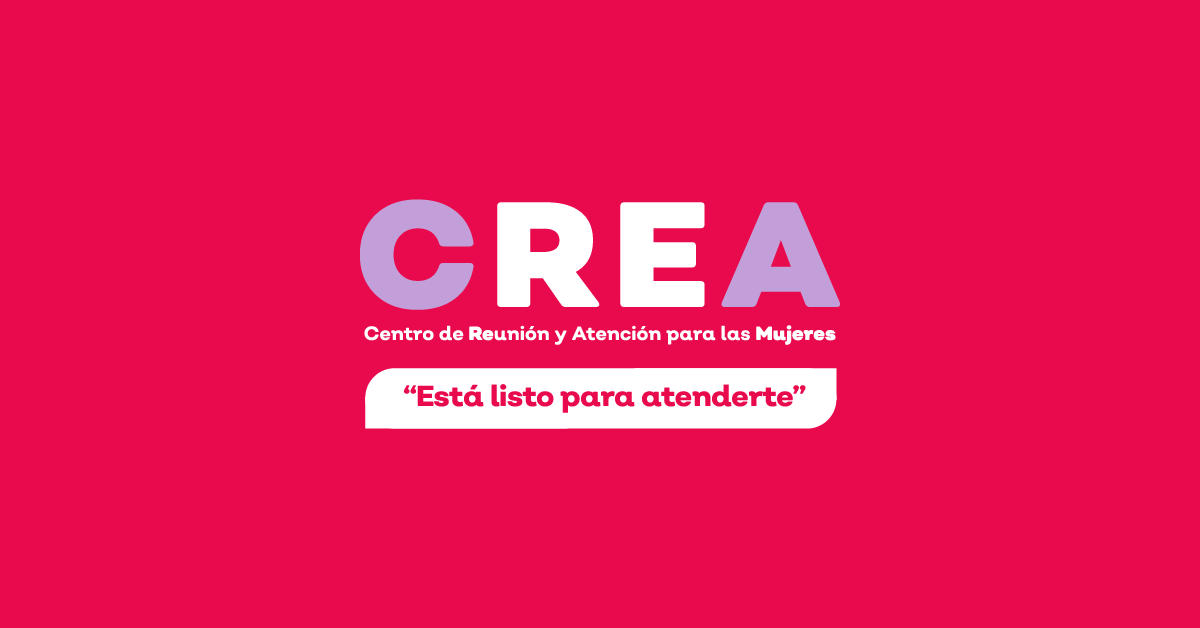 CREA; Está listo para atenderte
