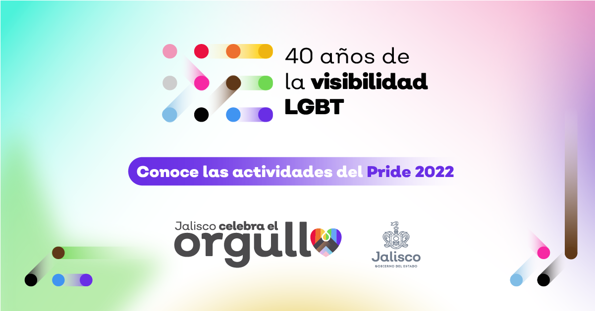 Jalisco celebra el orgullo
