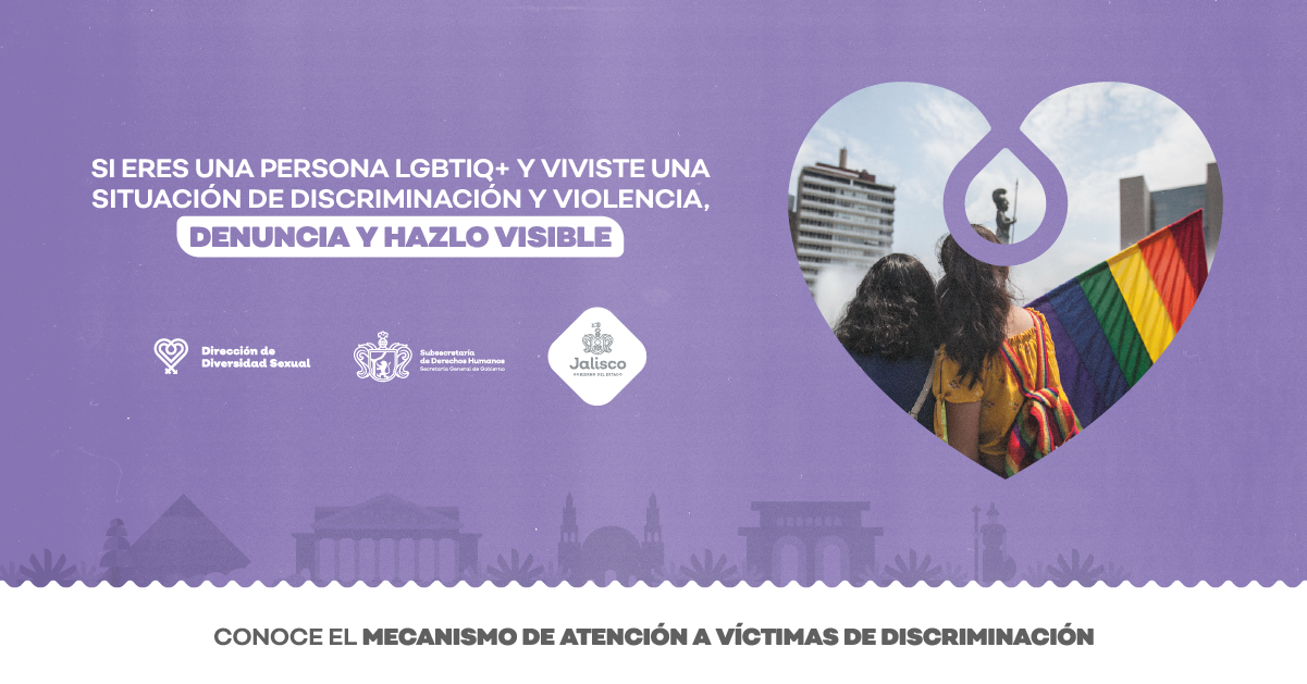Acércate y conoce el Mecanismo de Atención a Víctimas de Discriminación
