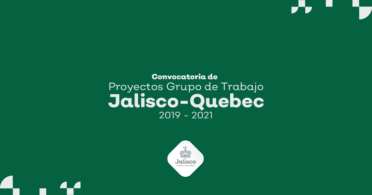 Grupo de Trabajo Quebec-Jalisco 2019-2021