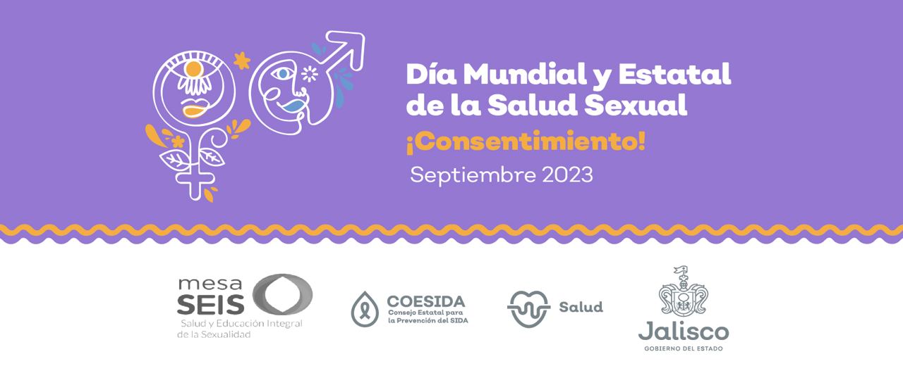 Día Mundial y Estatal de la Salud Sexual 2023