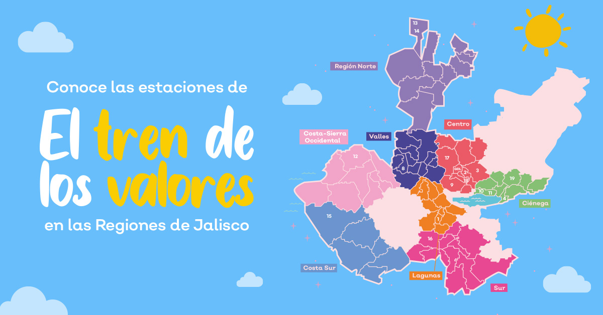 TREN DE LOS VALORES