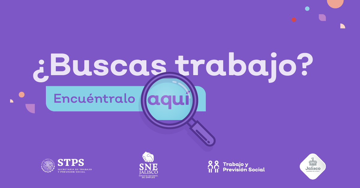 Encuentra aquí el trabajo que buscas