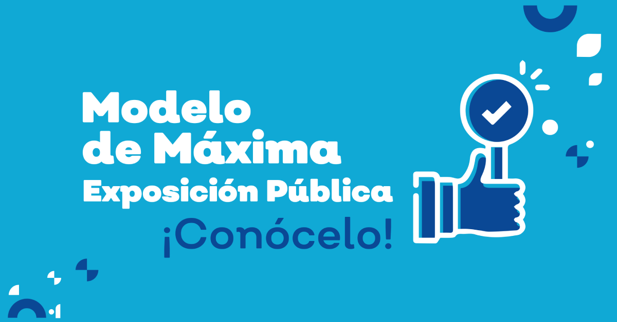 Máxima Exposición Pública de productos y servicios en materia de salud