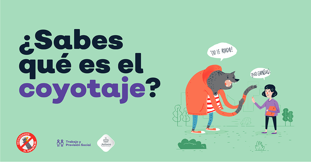 ¿Sabes qué es el coyotaje?