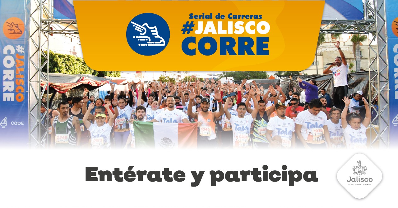 El Serial Jalisco Corre 2023 incorpora nuevos aliados