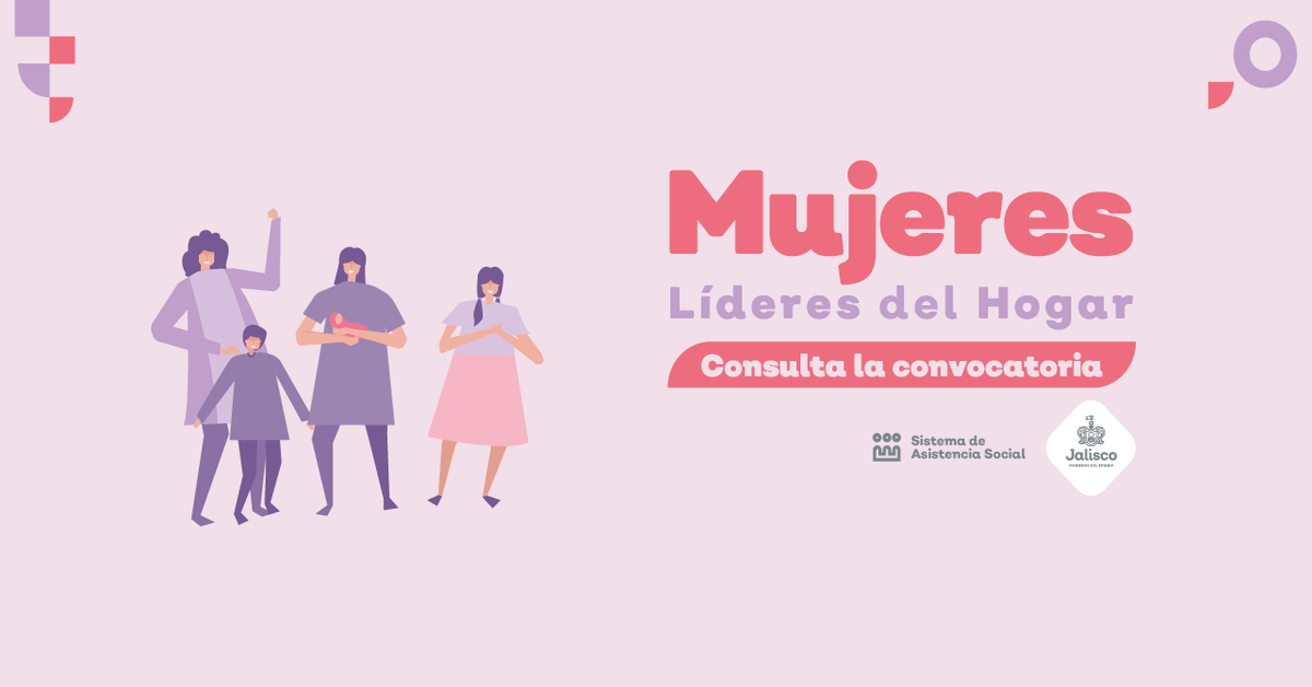 Mujeres Líderes del Hogar | Gobierno del Estado de Jalisco
