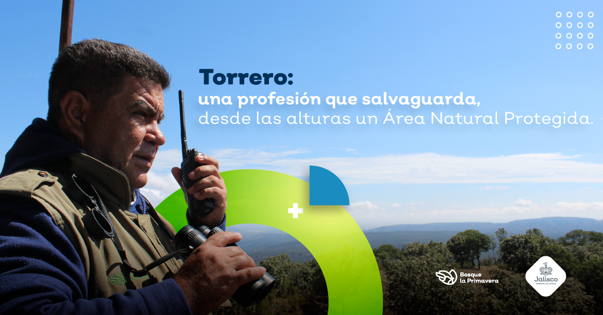 Conoce a César, torrero del bosque La Primavera