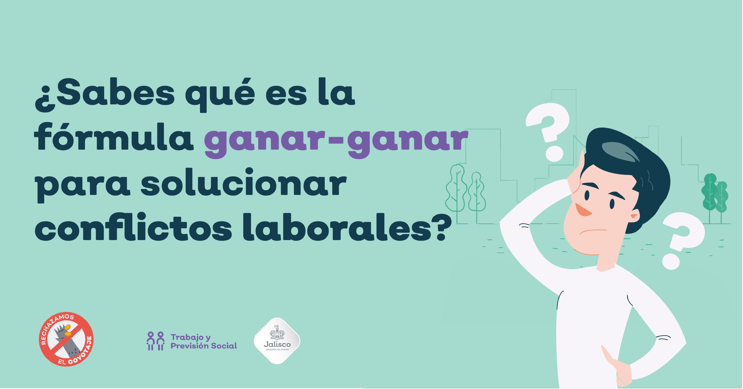 ¿Sabes cuál es la fórmula ganar-ganar en la resolución de conflictos laborales?
