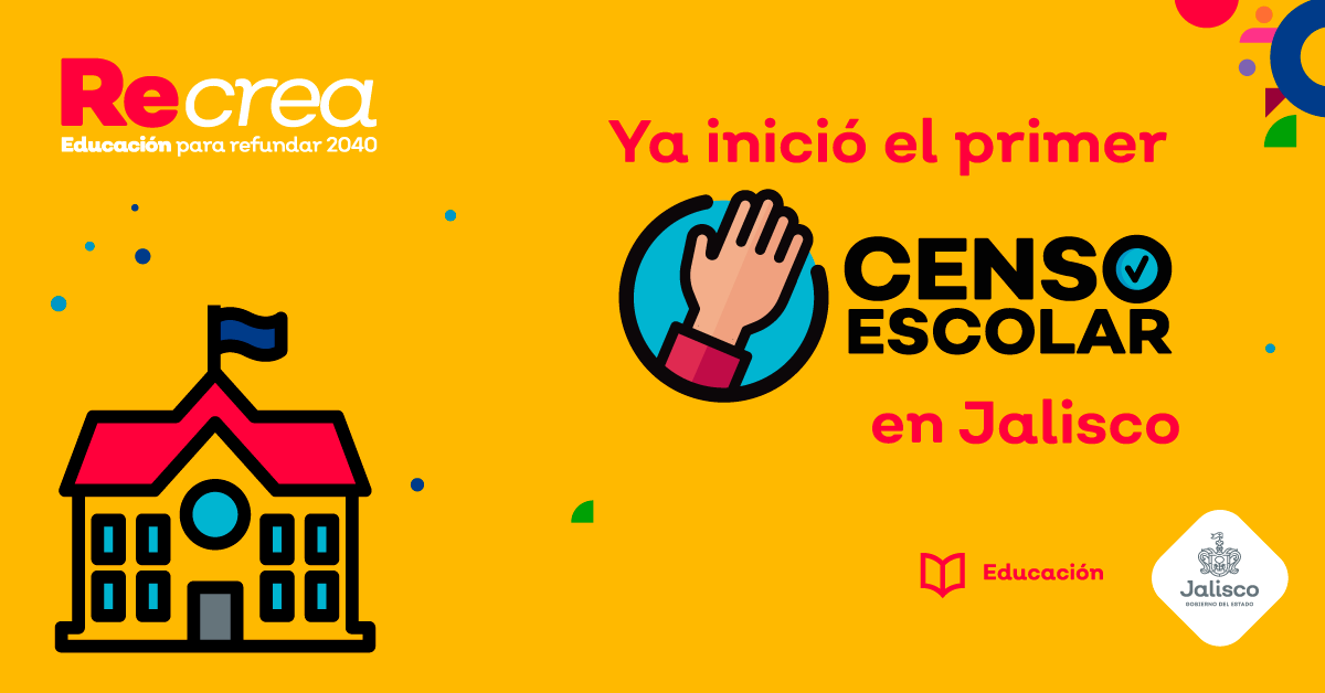 Arranca el Censo Escolar de Jalisco