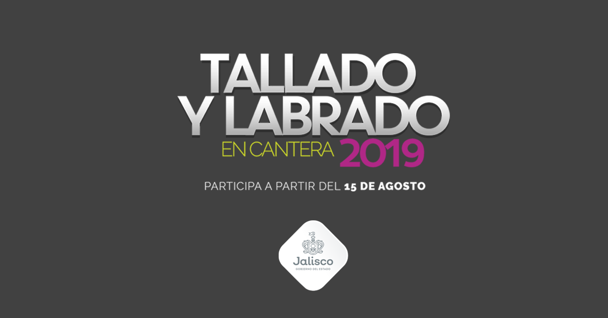 Concurso Estatal de Labrado en Cantera y Lapidaria 2019
