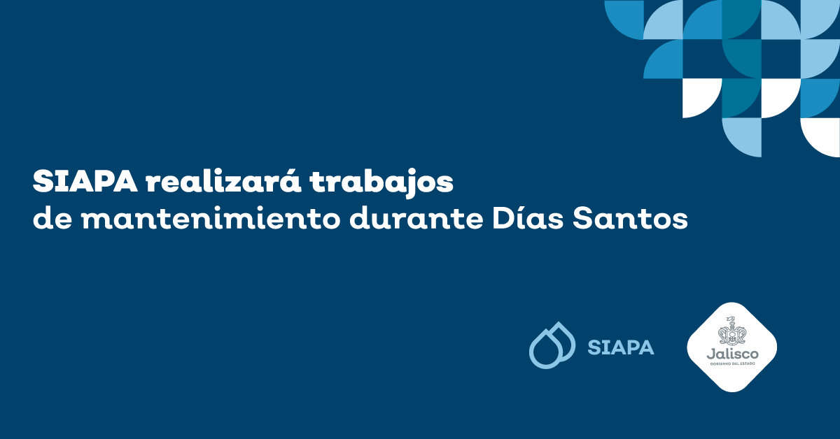Siapa realizará trabajos de mantenimiento durante Días Santos 