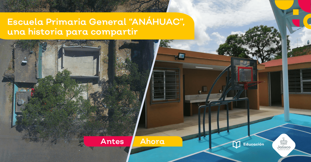 Escuela Primaria General “ANÁHUAC”, una historia para compartir