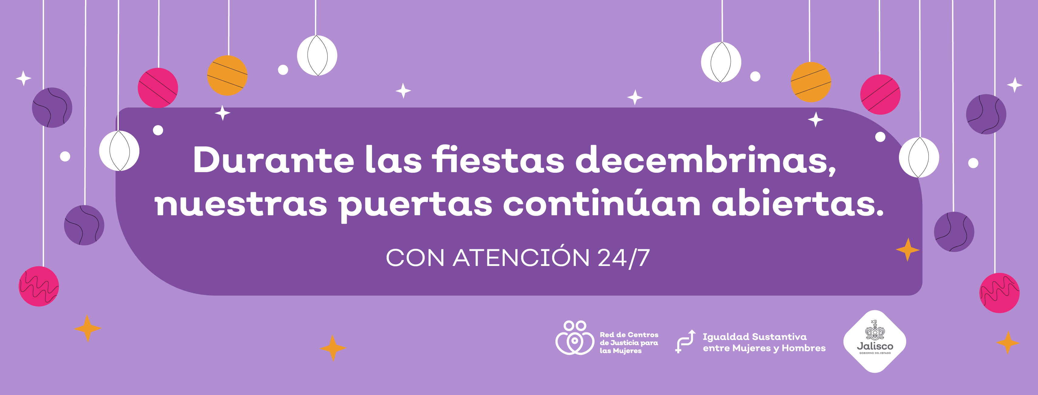 Los Centros de Justicia para las Mujeres trabajan con normalidad