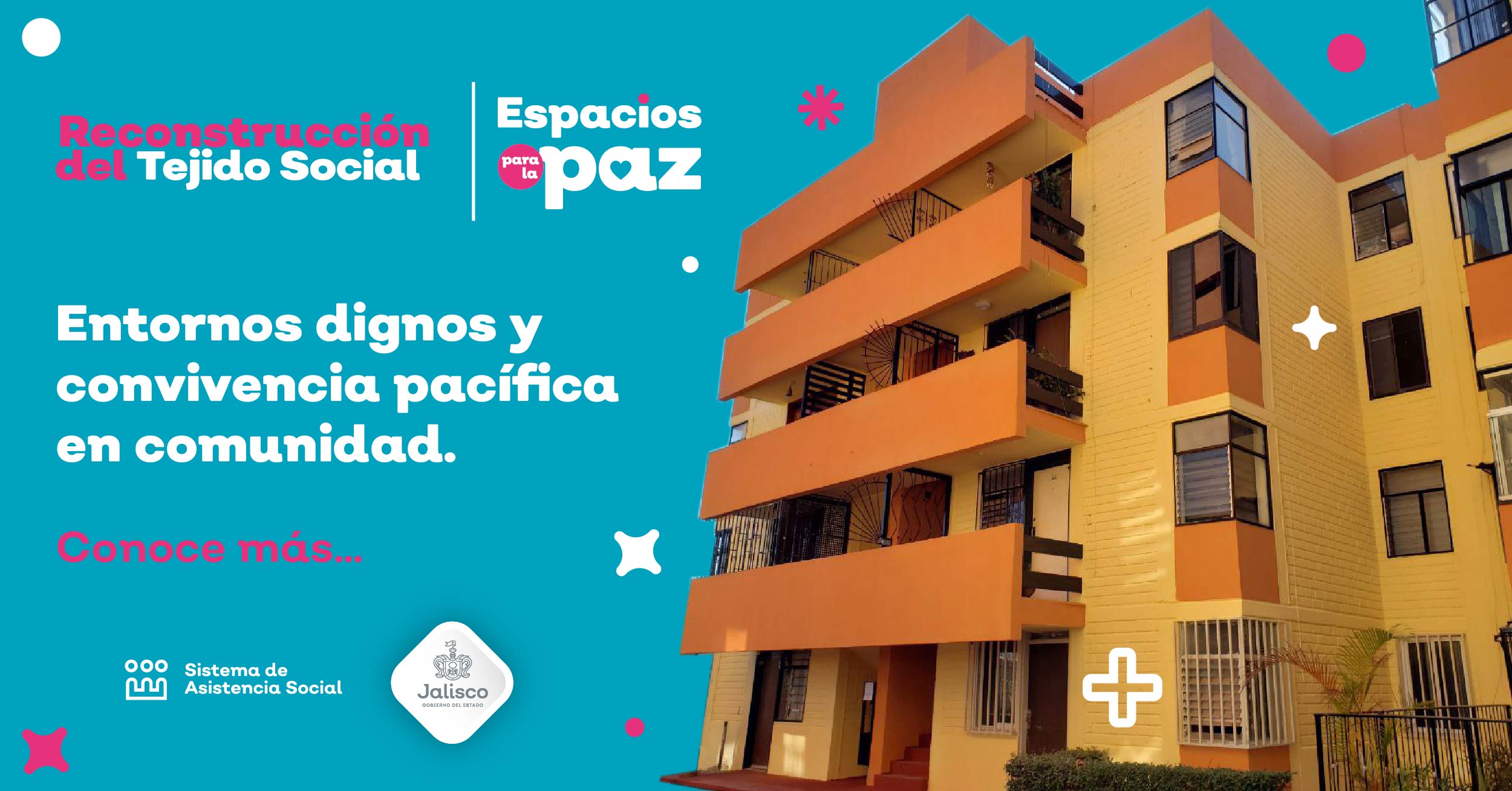 Reconstrucción del Tejido Social  convivencia pacífica en comunidad