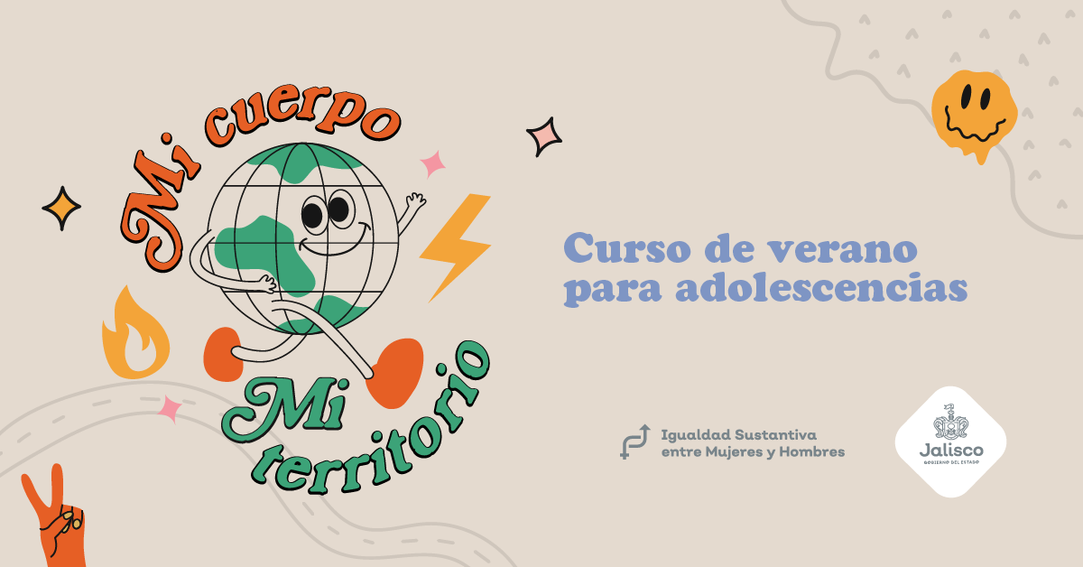 Te invitamos al curso de verano “Mi cuerpo, mi territorio 2023” 