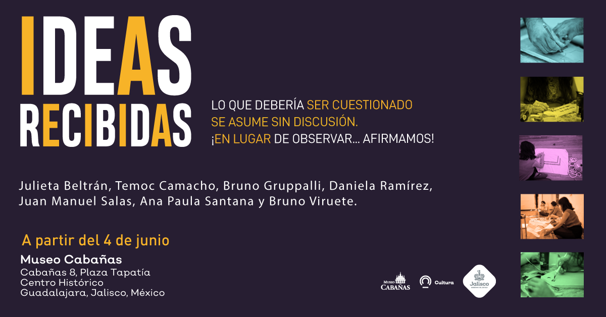 Exposición de artistas jóvenes de Guadalajara llega a Museo Cabañas