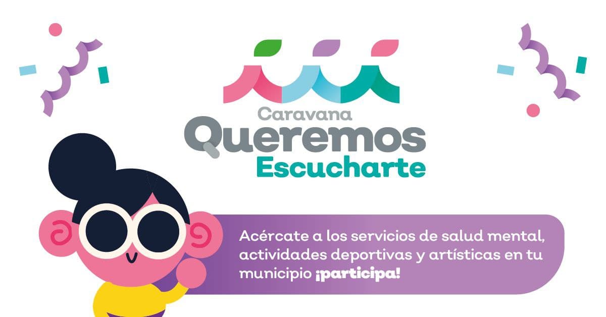Caravana Queremos Escucharte 2022