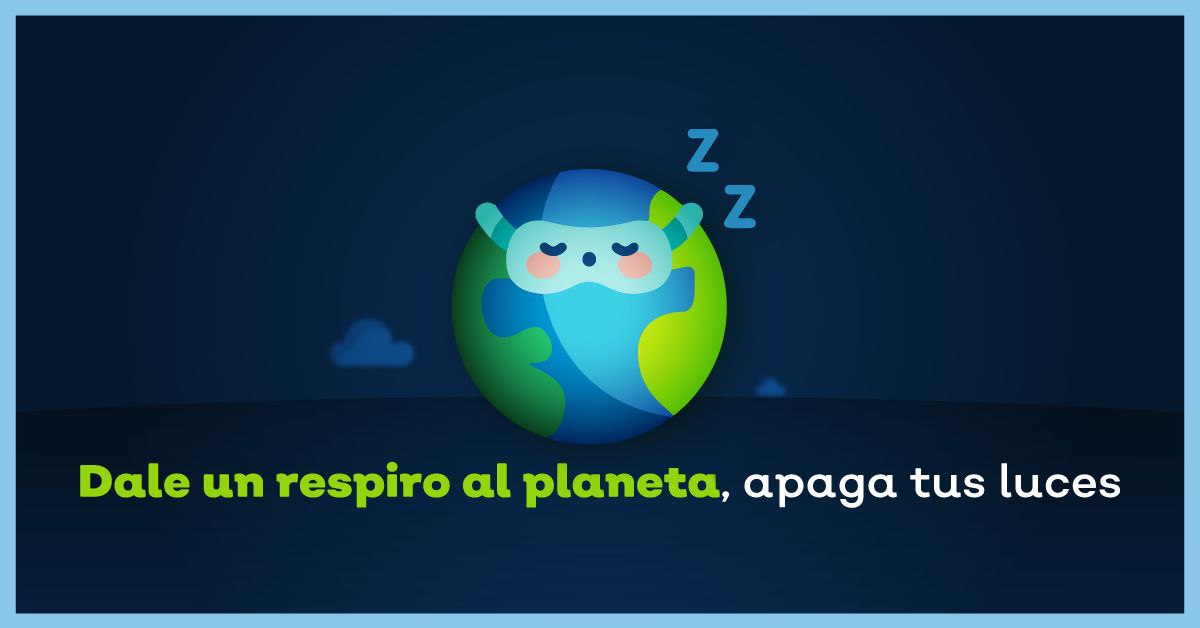 Invitamos a Jalisco a sumarse a La Hora del Planeta