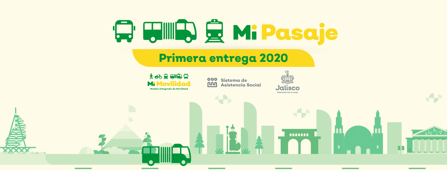 PRIMER ENTREGA DE MI PASAJE 2020 A