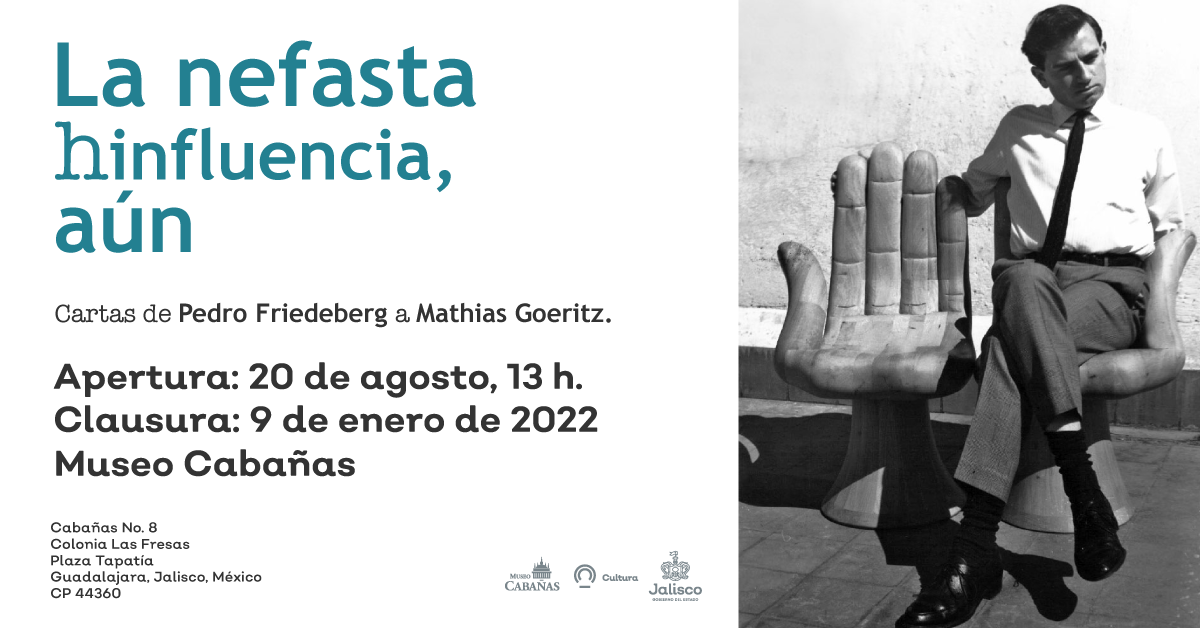  “La nefasta hinfluencia, aún”, exposición en Museo Cabañas